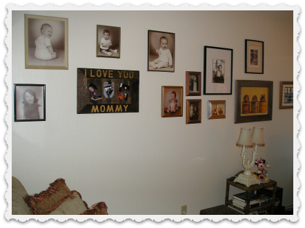 Family Wall in Office - 2016